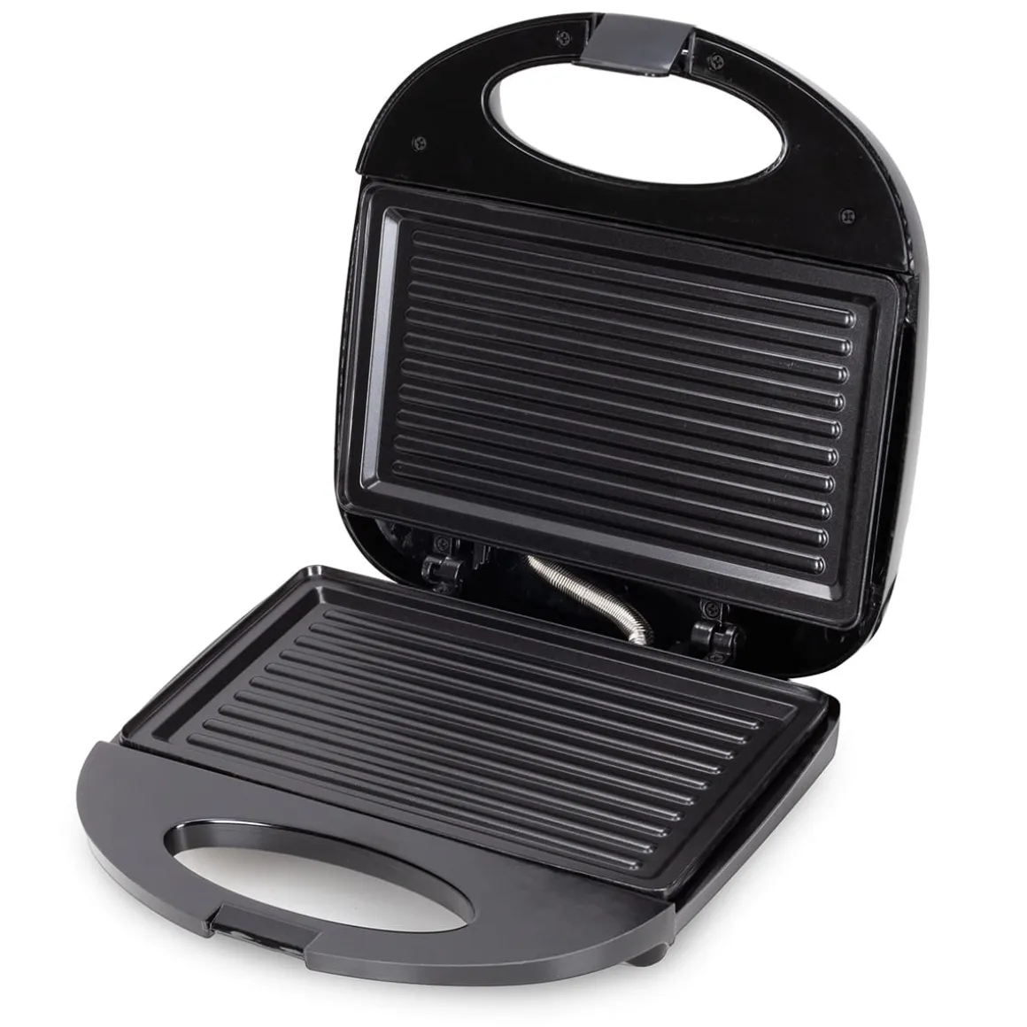 Solidny rozkładany grill elektryczny, opiekacz do kanapek tortilli 800W