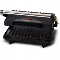 Solidny rozkładany grill, opiekacz elektryczny 700W
