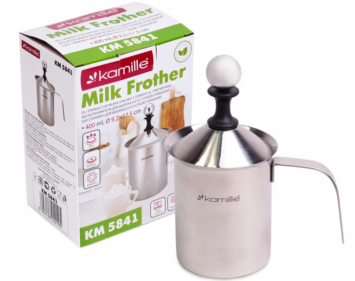 Spieniacz, ubijak do mleka 400ml