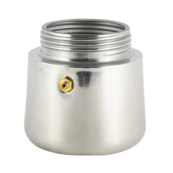 Stalowa kawiarka makinetka zaparzacz do kawy 200ml