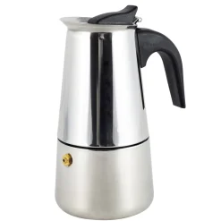 Stalowa kawiarka makinetka zaparzacz do kawy 450ml