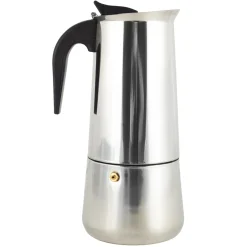Stalowa kawiarka makinetka zaparzacz do kawy 650ml