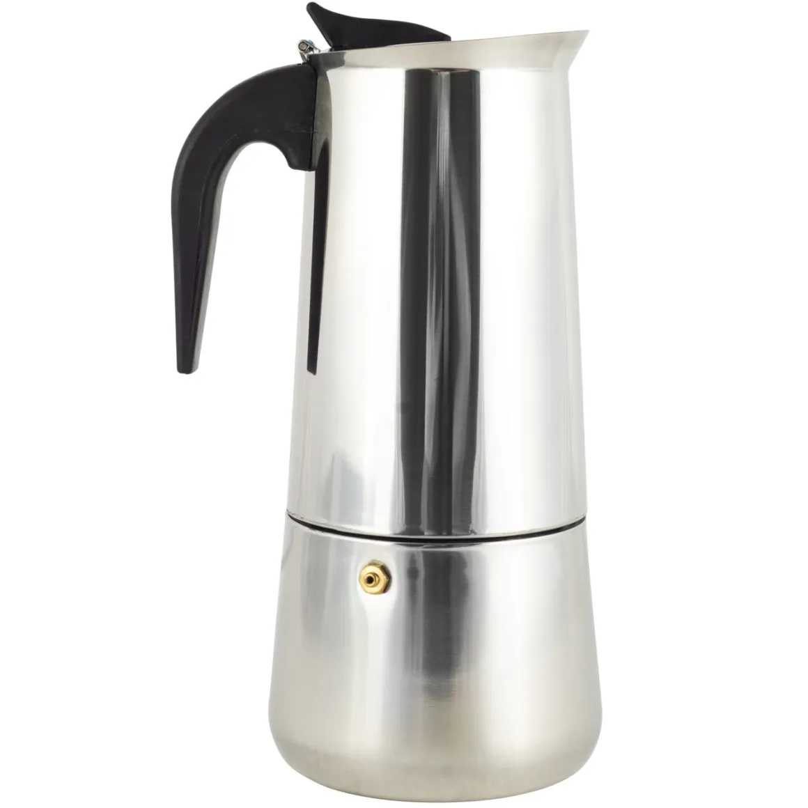 Stalowa kawiarka makinetka zaparzacz do kawy 650ml