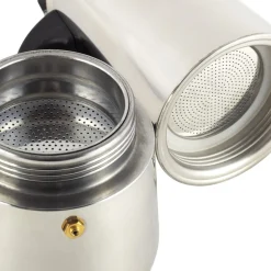 Stalowa kawiarka makinetka zaparzacz do kawy 650ml