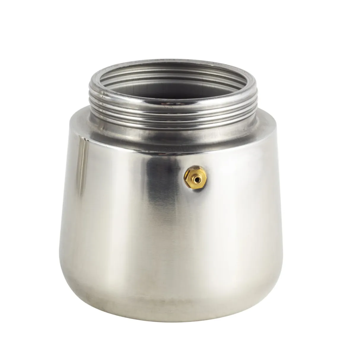 Stalowa kawiarka makinetka zaparzacz do kawy 650ml