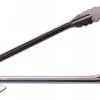 Stalowe szczypce do sałatek mięsa 35,5cm
