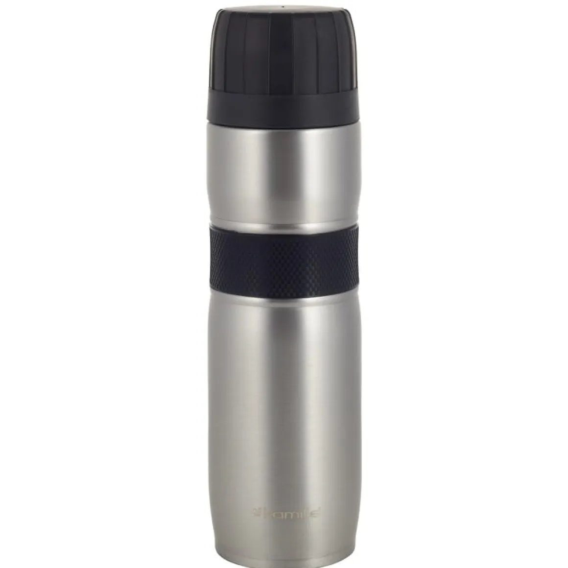 Stalowy termos, kubek termiczny z antypoślizgowym uchwytem 950ml