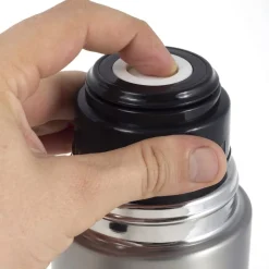 Stalowy termos, kubek termiczny z antypoślizgowym uchwytem 950ml