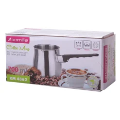 Stalowy tygielek do kawy po turecku 700ml