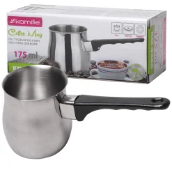 Stalowy tygielek do kawy po turecku 175ml