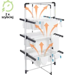 Suszarka elektryczna na pranie 300W