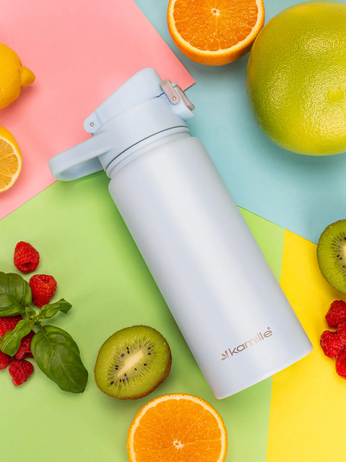 Szczelny kubek termiczny z blokadą i ustnikiem 600ml