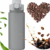 Szczelny kubek termiczny z blokadą i ustnikiem 600ml