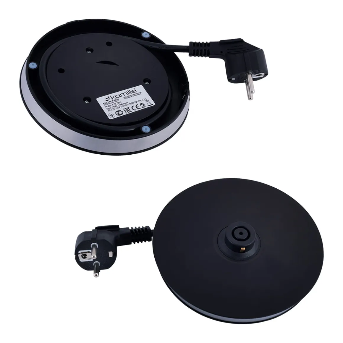 Szklany czajnik elektryczny z LED 1,7L