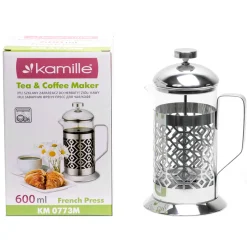 Szklany zaparzacz do herbaty, kawy 600ml
