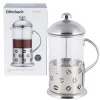 Szklany zaparzacz do herbaty, ziół, kawy 600ml