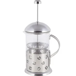 Szklany zaparzacz do herbaty, ziół, kawy 600ml