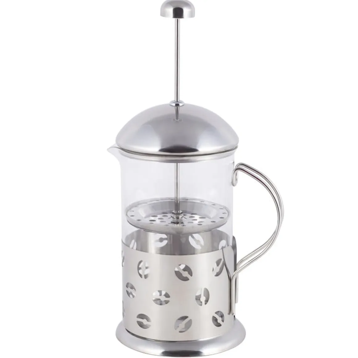 Szklany zaparzacz do herbaty, ziół, kawy 600ml