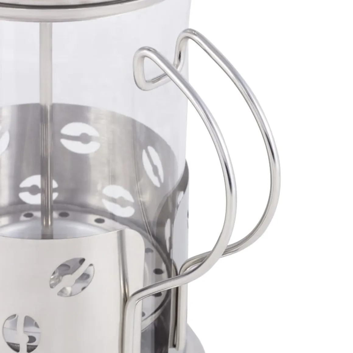 Szklany zaparzacz do herbaty, ziół, kawy 600ml
