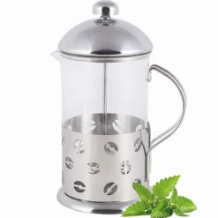 Szklany zaparzacz do herbaty, ziół, kawy 800ml