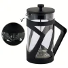 Szklany zaparzacz french press do herbaty, kawy 1L