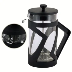 Szklany zaparzacz french press do herbaty, kawy 1L