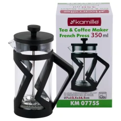 Szklany zaparzacz french press do herbaty, kawy 350ml
