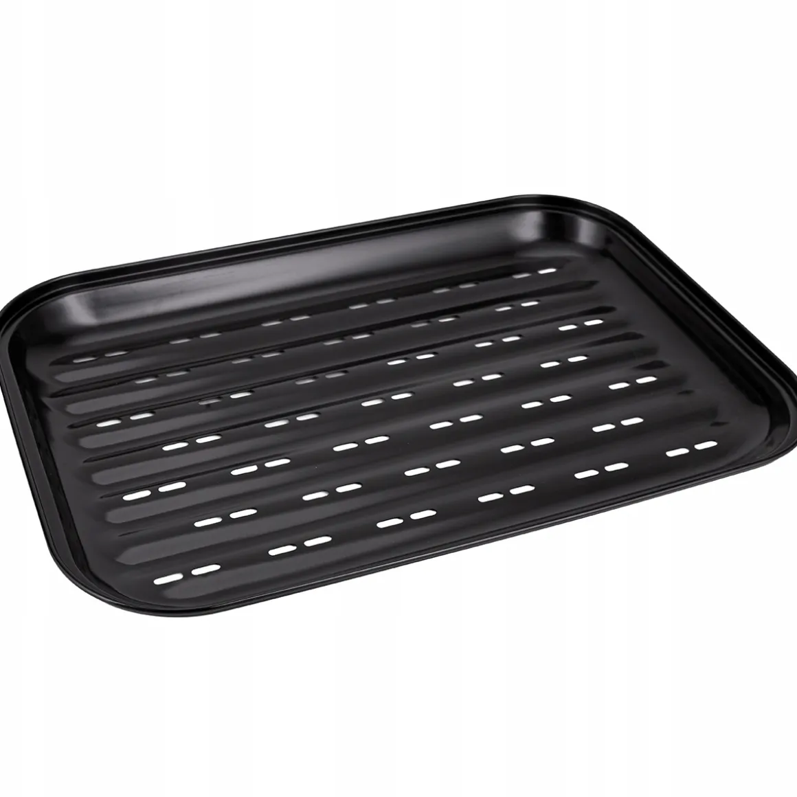 Taca perforowana do grillowania mięsa warzyw kiełbas non-stick Kamille