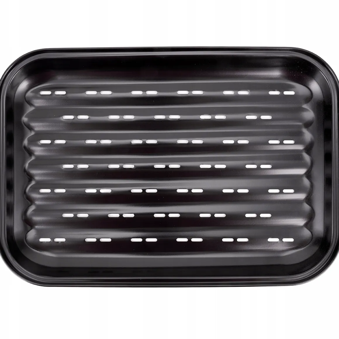 Taca perforowana do grillowania mięsa warzyw kiełbas non-stick Kamille