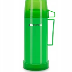 TERMOS BIDON BUTELKA KUBEK TERMICZNY SZKLANY WKŁAD 450 ml KAMILLE