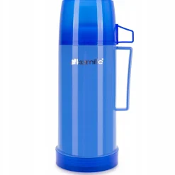 TERMOS BIDON BUTELKA KUBEK TERMICZNY SZKLANY WKŁAD 450 ml KAMILLE