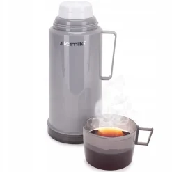 TERMOS BIDON BUTELKA KUBEK TERMICZNY SZKLANY WKŁAD 1000 ml KAMILLE