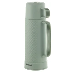 Termos bidon turystyczny z kubeczkiem i szklanym wkładem 450ml