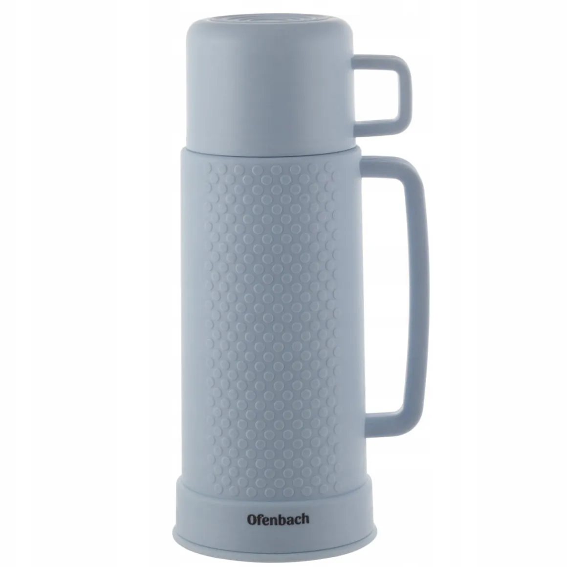 Termos bidon turystyczny z kubeczkiem i szklanym wkładem 450ml