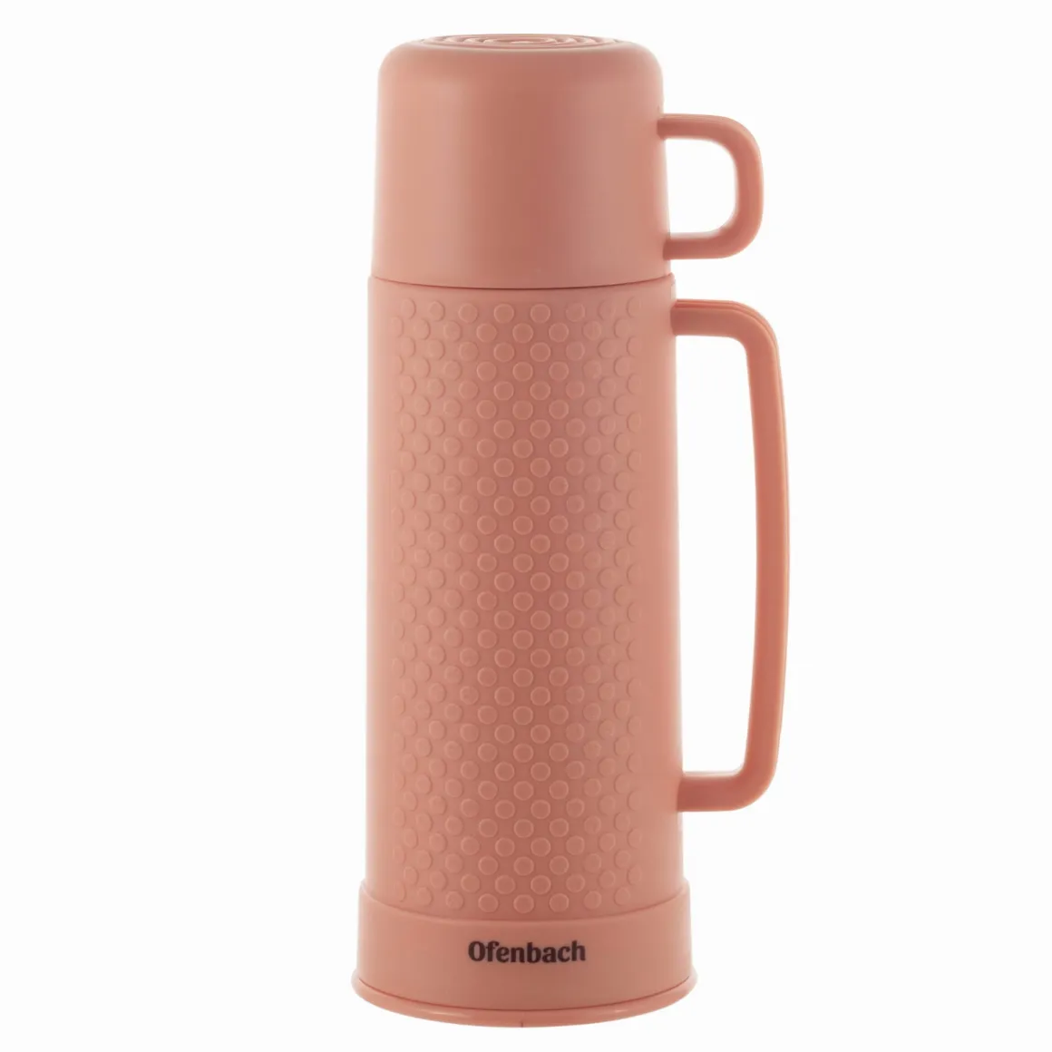 Termos bidon turystyczny z kubeczkiem i szklanym wkładem 450ml