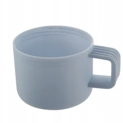 Termos bidon turystyczny z kubeczkiem i szklanym wkładem 450ml