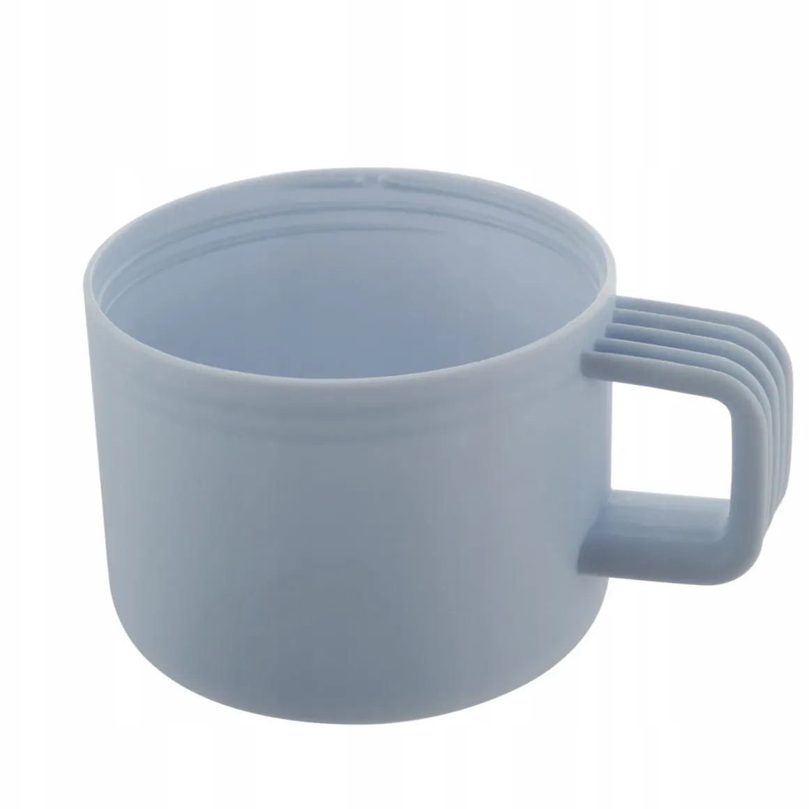 Termos bidon turystyczny z kubeczkiem i szklanym wkładem 450ml