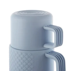 Termos bidon turystyczny z kubeczkiem i szklanym wkładem 450ml