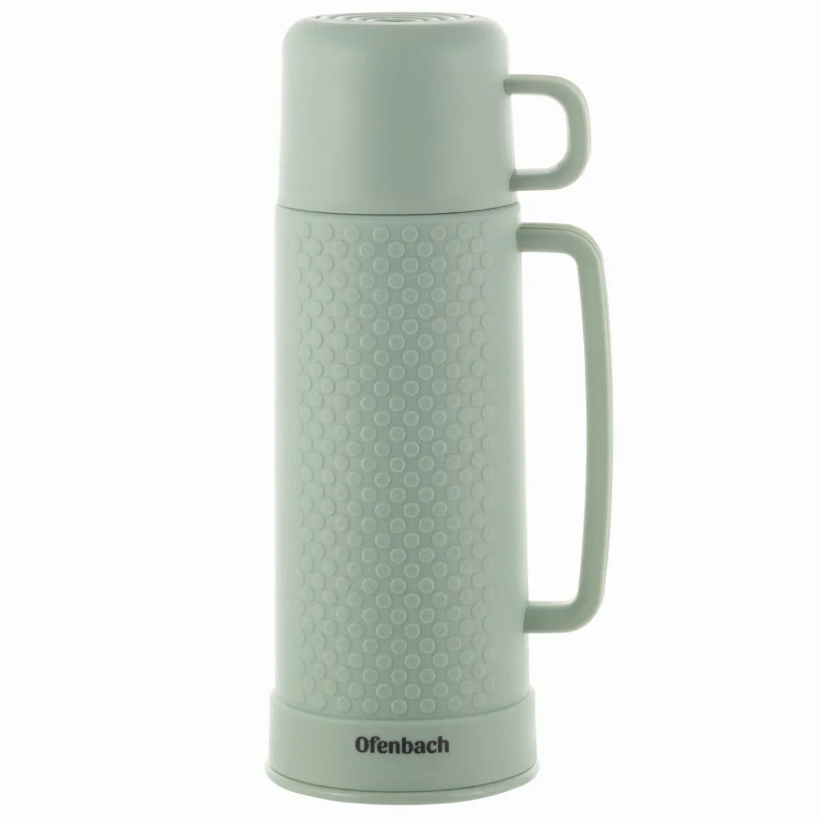 Termos bidon turystyczny z kubeczkiem i szklanym wkładem 450ml