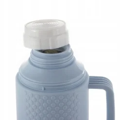 Termos bidon turystyczny z kubeczkiem i szklanym wkładem 600ml