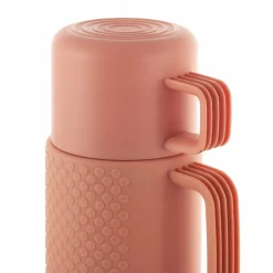 Termos bidon turystyczny z kubeczkiem i szklanym wkładem 600ml