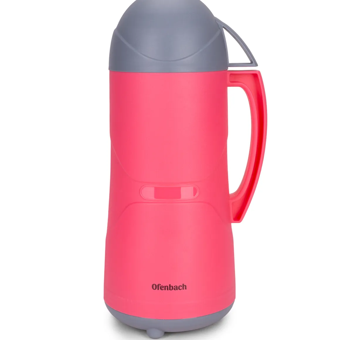 Termos bidon turystyczny z kubeczkiem i szklanym wkładem 450ml