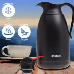 Termos, dzbanek konferencyjny cateringowy stalowy 2L