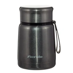 Termos obiadowy, menażka stalowy z łyżeczką 530ml