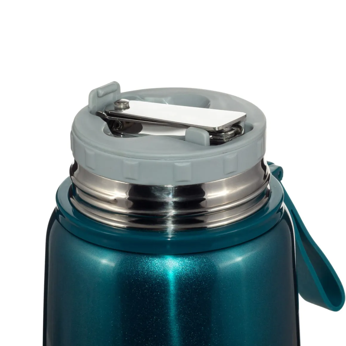 Termos obiadowy, menażka stalowy z łyżeczką 530ml