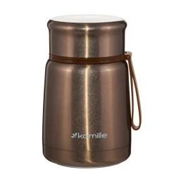 Termos obiadowy, menażka stalowy z łyżeczką 530ml