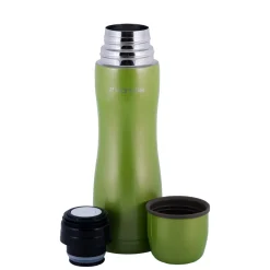 Termos próżniowy, stalowy metaliczny 0,5L