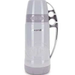 Termos ze szklanym wkładem, uchwytem i kubeczkami 600ml