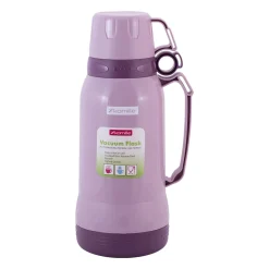 Termos ze szklanym wkładem, uchwytem i kubeczkami 1,8L
