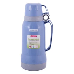 Termos ze szklanym wkładem, uchwytem i kubeczkami 1,8L
